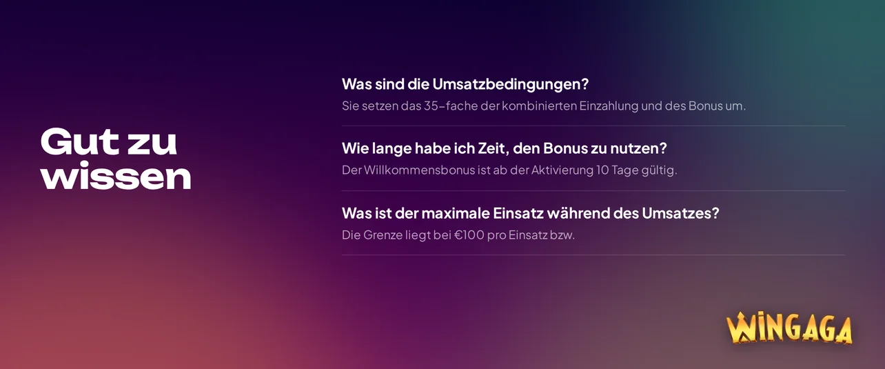 Bonusfragen nachlesen