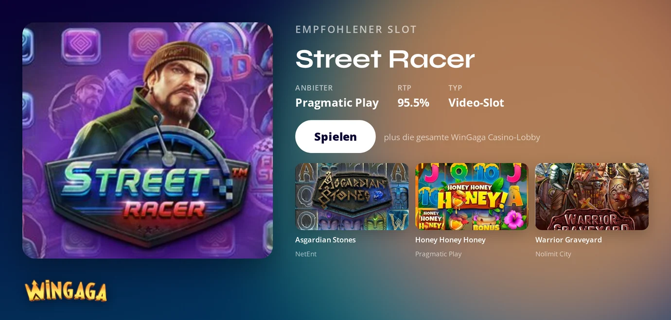 Ausgewählte Slots entdecken