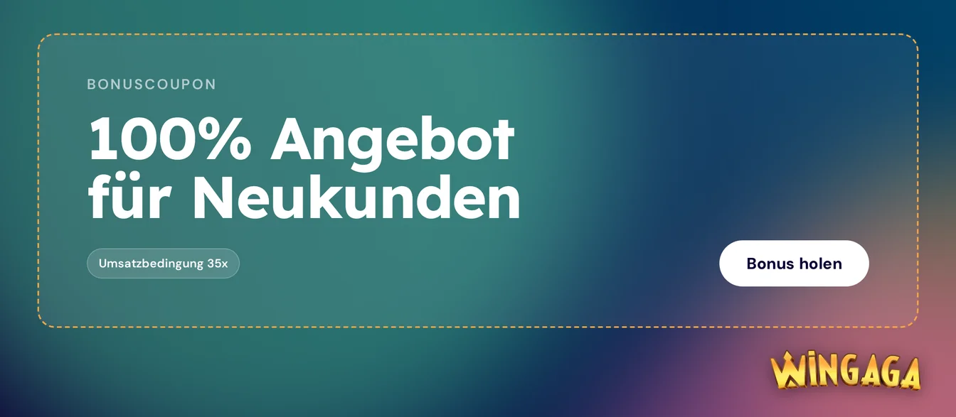 Willkommensbonus bis €500 erhalten